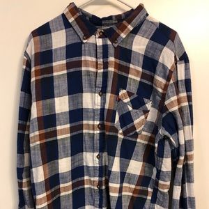 Levi’s Seasonal Flannel Size XL